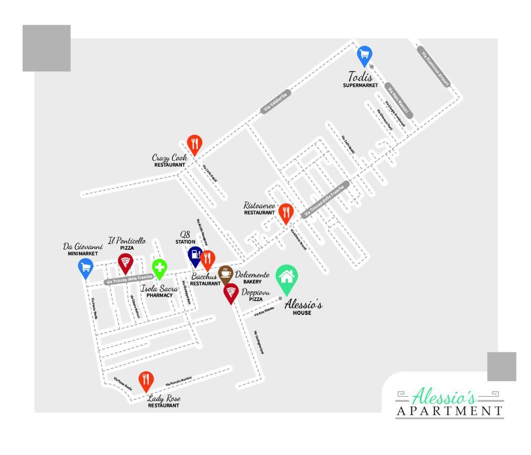 Alessio2 Apartment ฟิวมิชีโน ภายนอก รูปภาพ